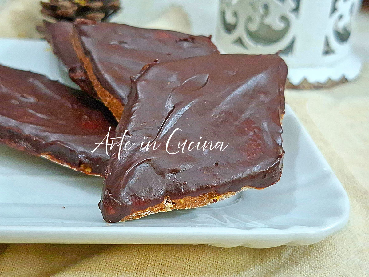 MOSTACCIOLI with COFFEE covered with chocolate