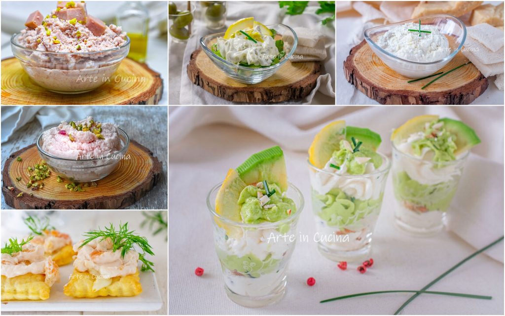 6 Quick Mousse for Canapés