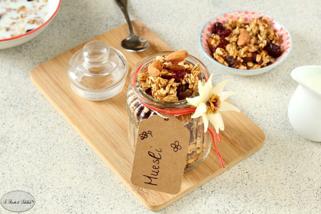 Homemade Muesli