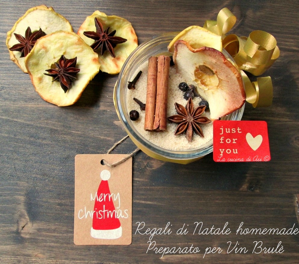 mulled wine preparation