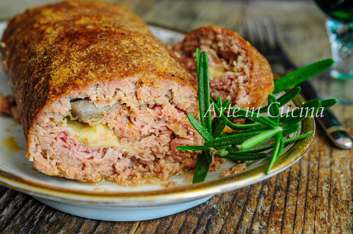 Mushroom and Ham Meatloaf Quick Recipe