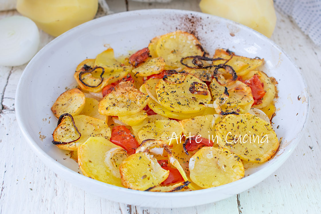 Neapolitan Baked Potato Casserole