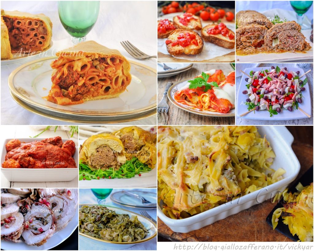 Neapolitan Christmas Menu