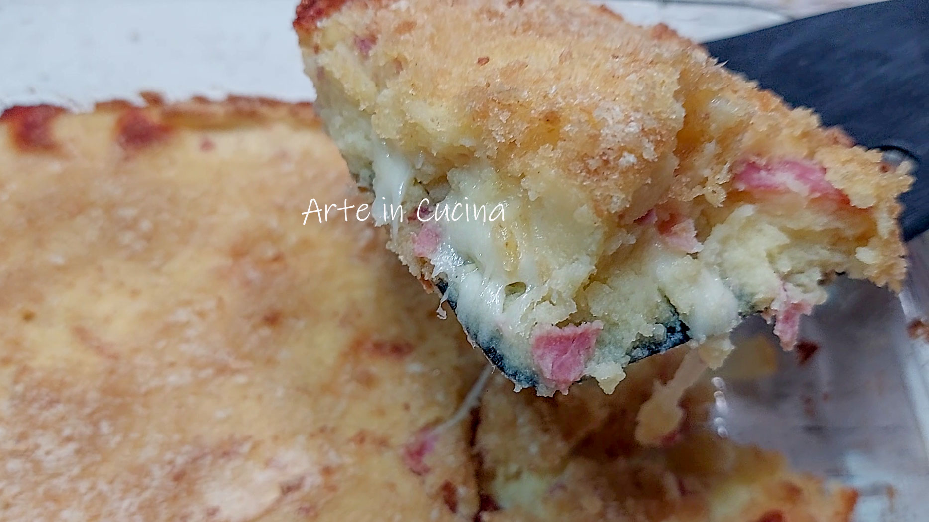 ORIGINAL NEAPOLITAN GATTÒ potato cake