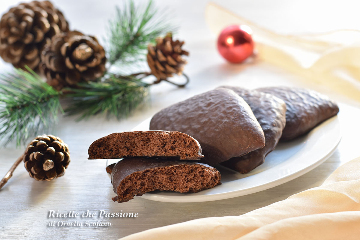 Neapolitan Mostaccioli Christmas Sweets