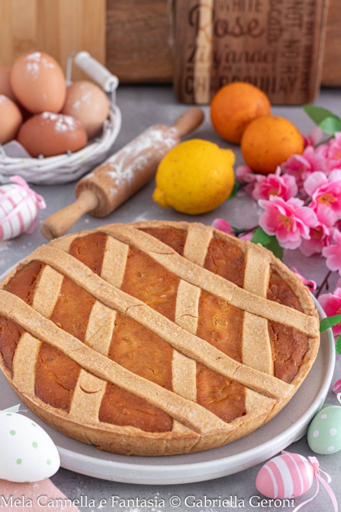 Neapolitan pastiera