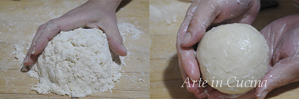 Neapolitan Ricce Sfogliatelle with Nutella vickyart art in the kitchen