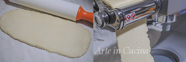 Neapolitan Ricce Sfogliatelle with Nutella vickyart art in the kitchen