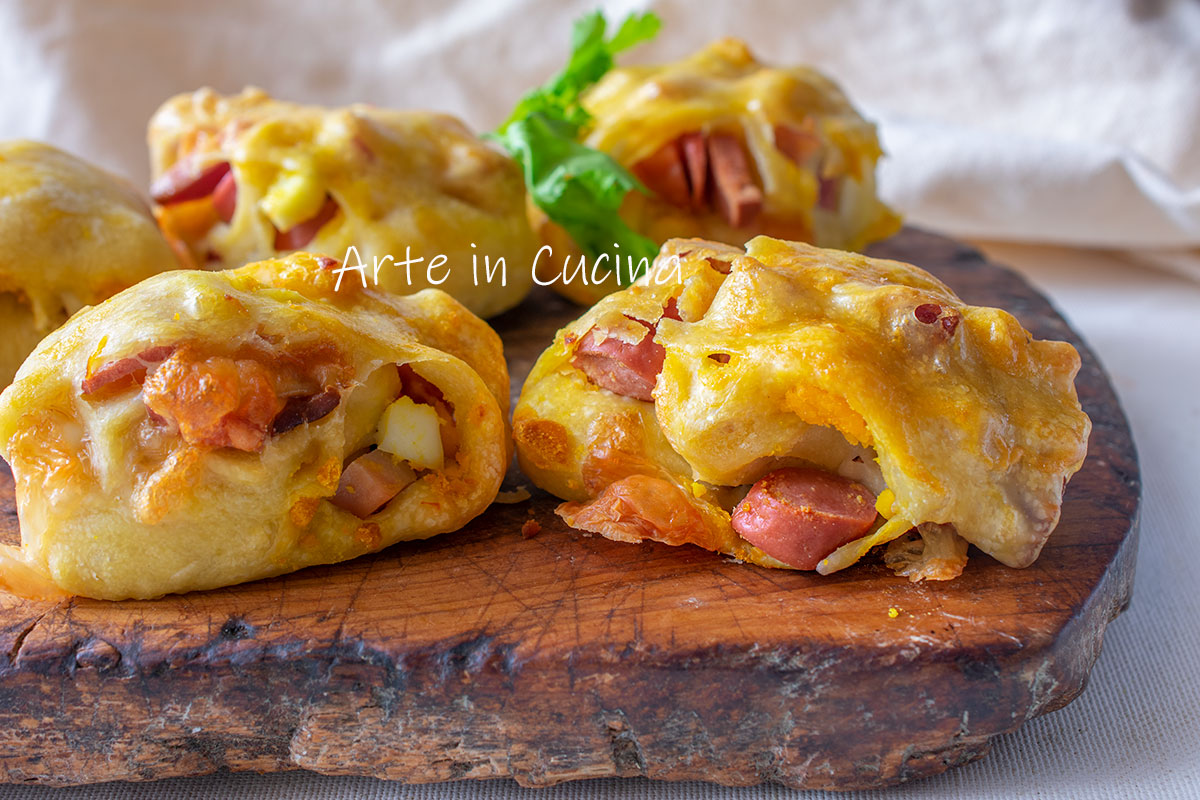 Rustic Neapolitan Sandwiches with Cold Cuts