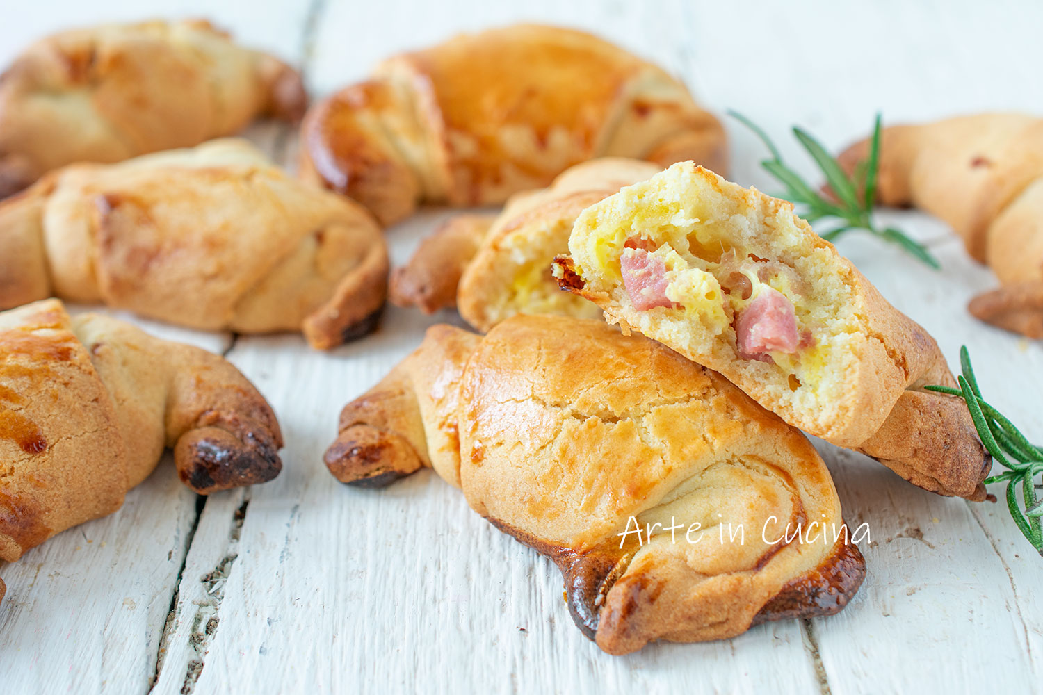 Neapolitan Rustic Croissants
