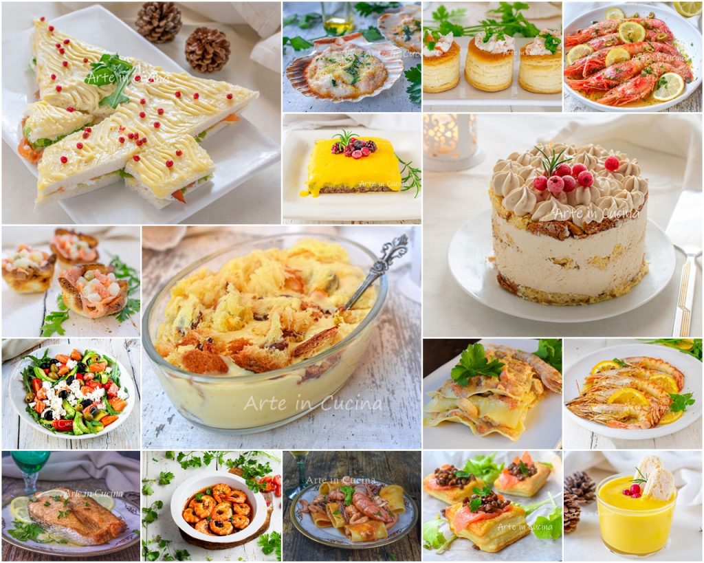 New Year's Eve Seafood Menu