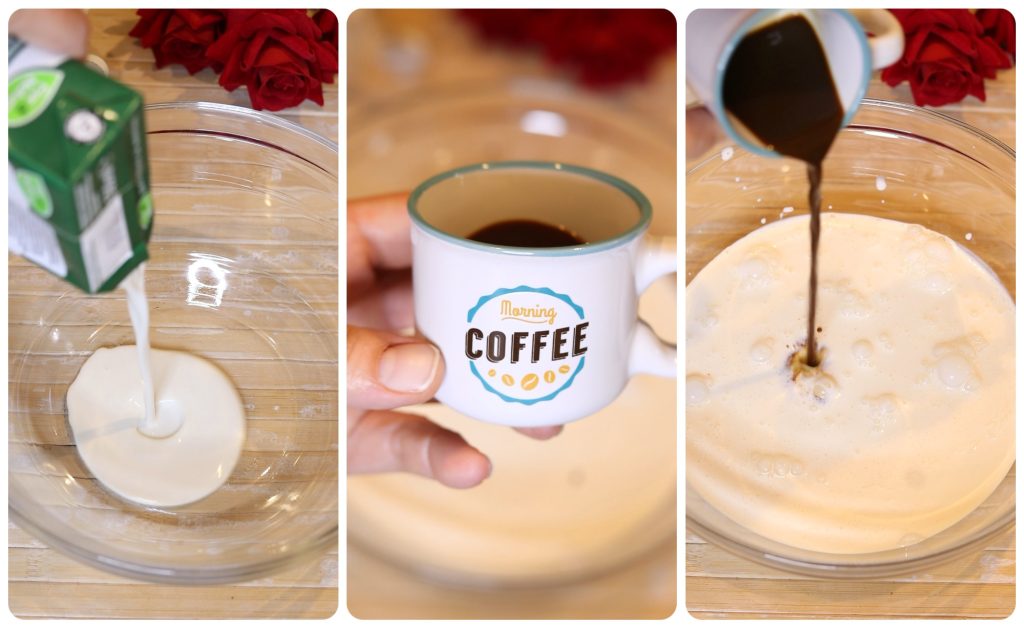 no-bake crumble cake