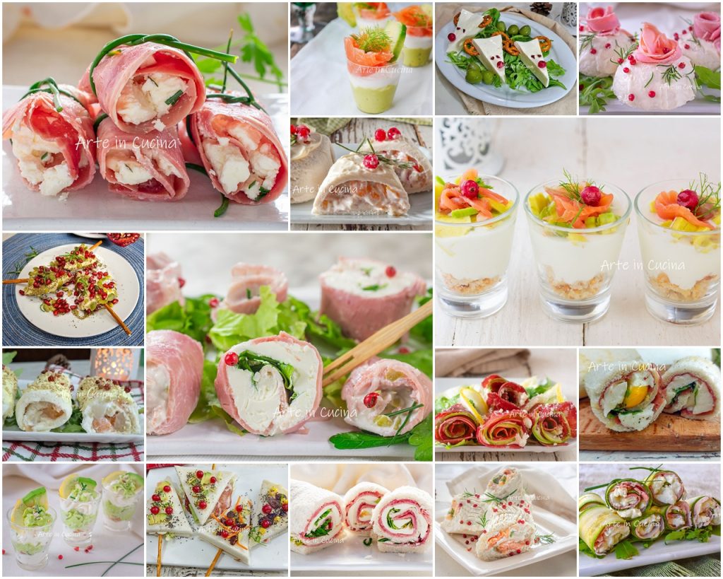 NO-COOK APPETIZERS for CHRISTMAS