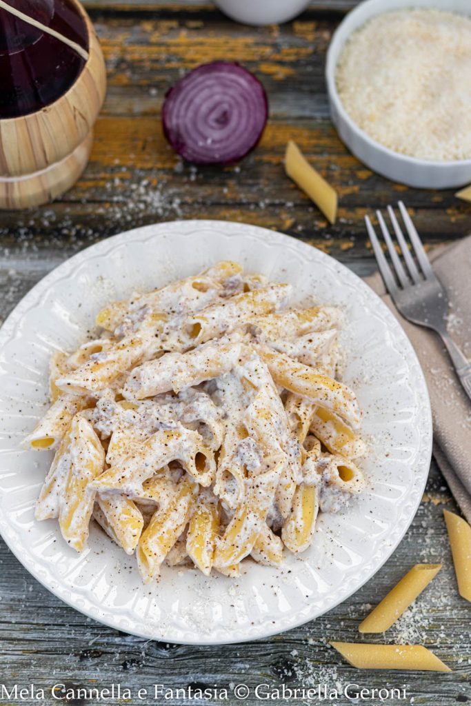 norcina pasta without cream