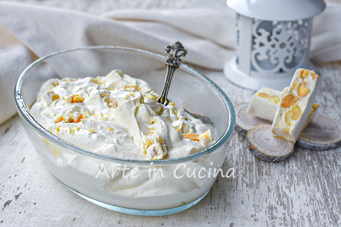 Nougat Cream Spoon Dessert in 5 Minutes