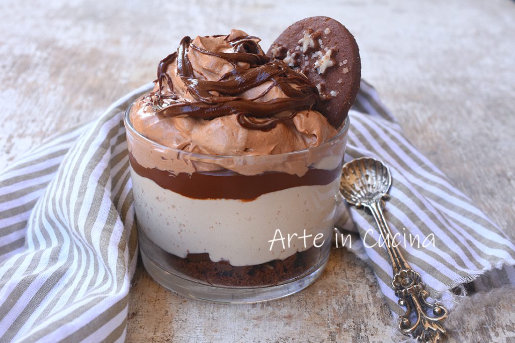 Nutella and Coffee Creamy Tiramisu