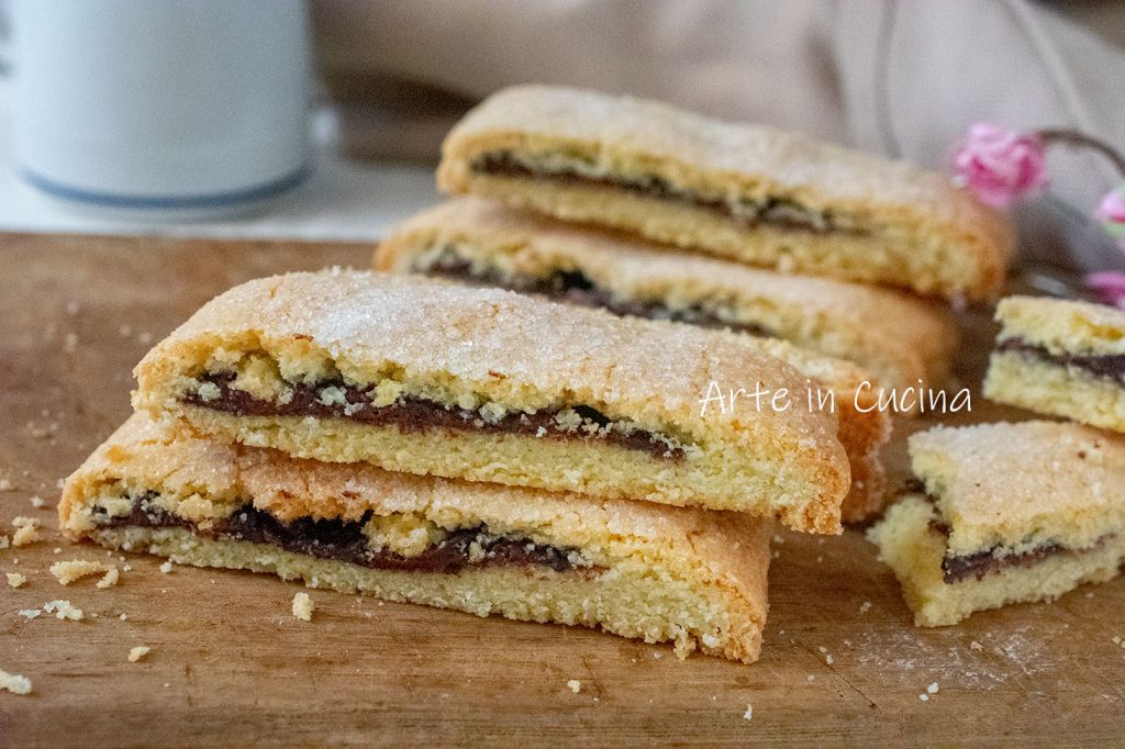 Nutella Cookies for Dipping