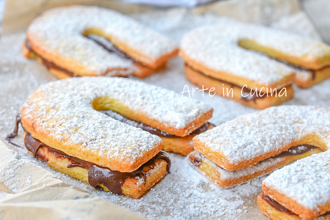 Nutella Horse Shoe Cookies