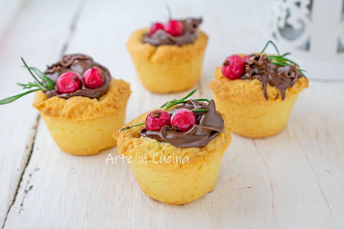 Nutella Shortcrust Pastry Baskets Quick Treats