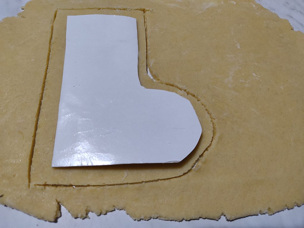 Nutella Shortcrust Pastry Stocking - Befana's Sweet Treat