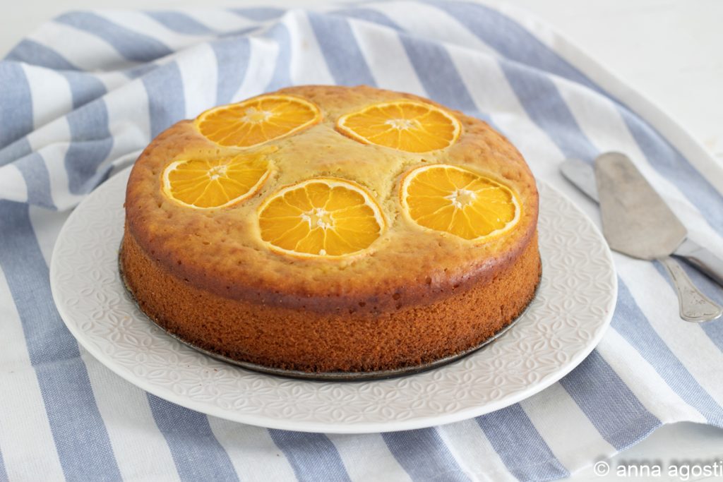orange cake without eggs