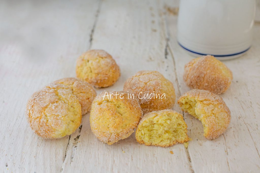 Oven-Baked Orange Castagnole