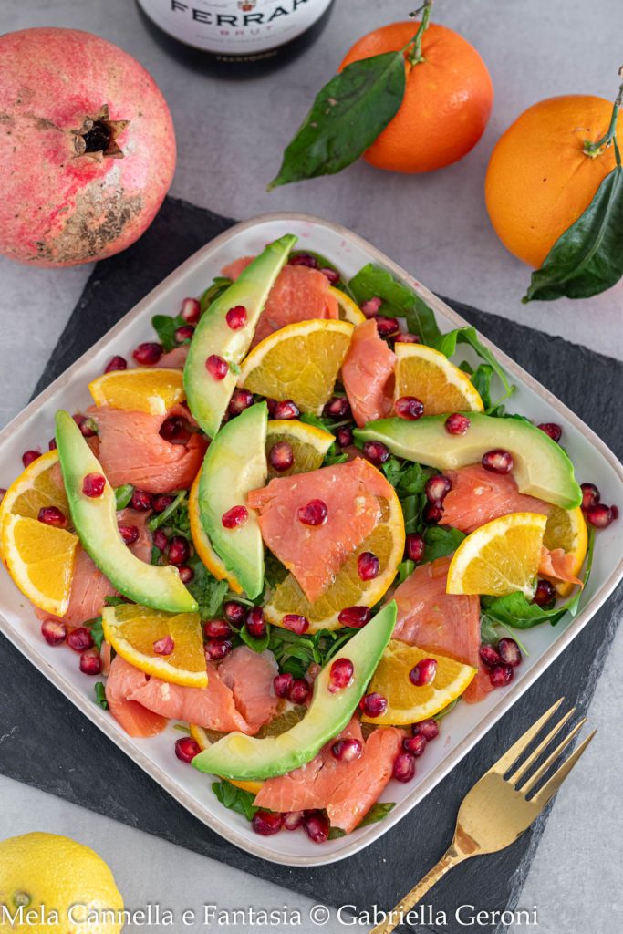 orange marinated smoked salmon