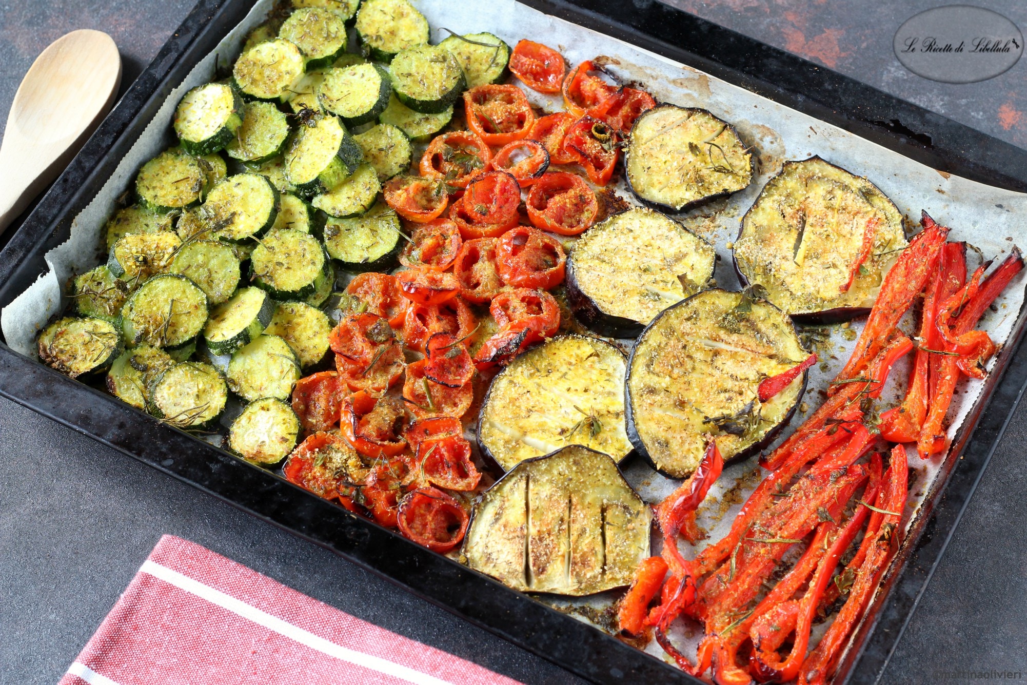 Oven-Baked Gratin Vegetables