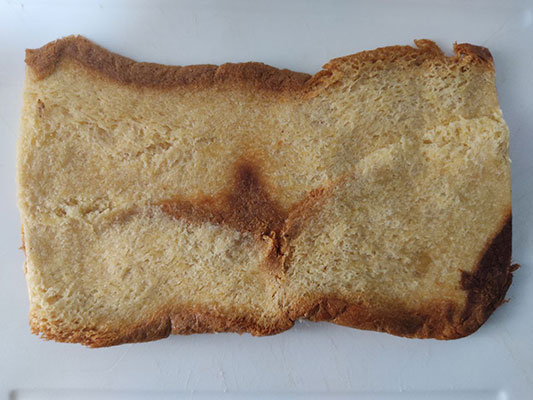 Pandoro Coffee Rolls