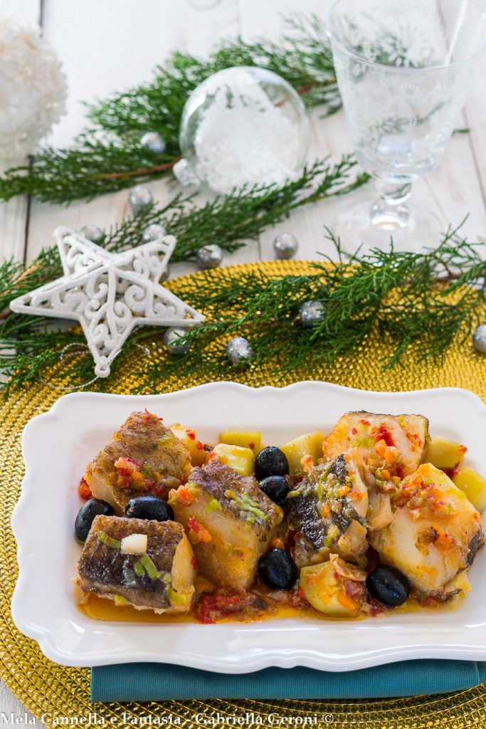 pan-seared salted cod