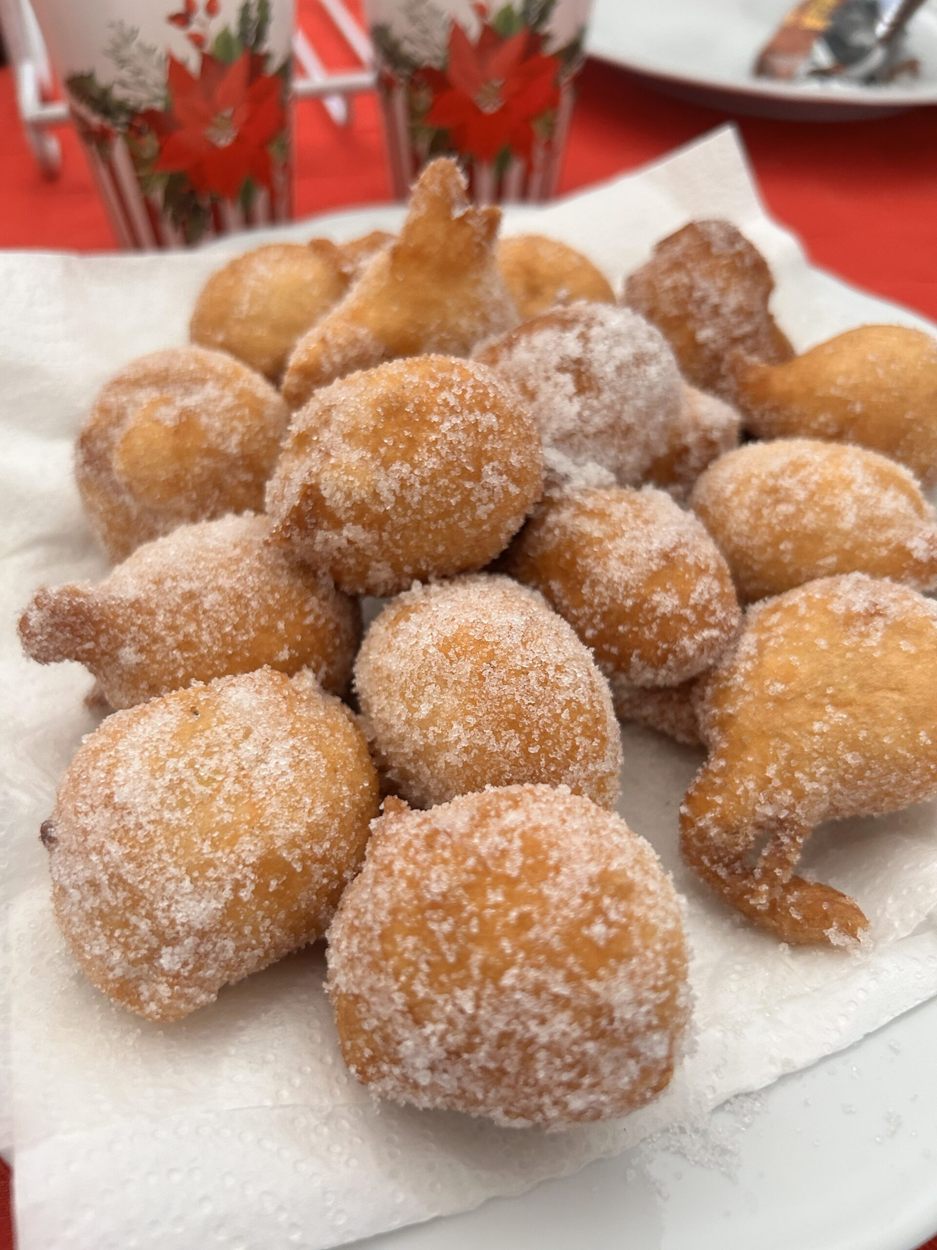 Soft Calabrian Pancakes with Potatoes