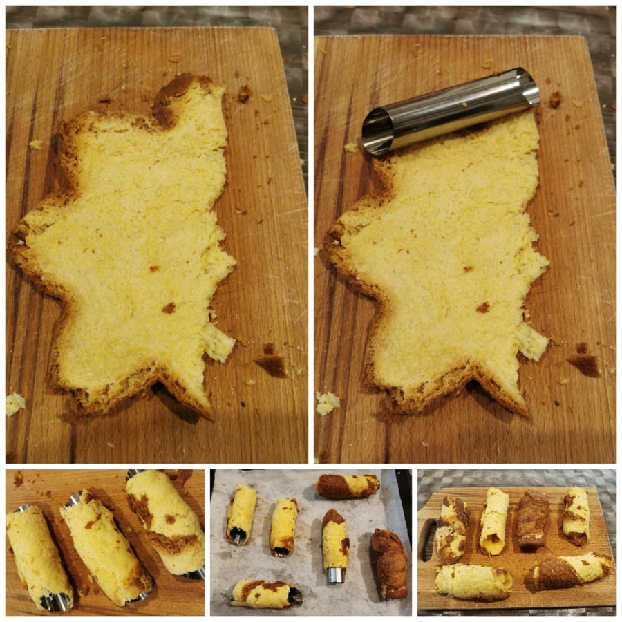 pandoro cannoli
