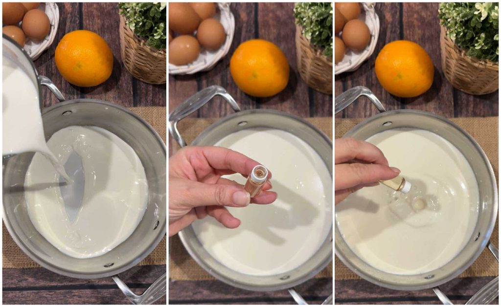 pandoro english trifle