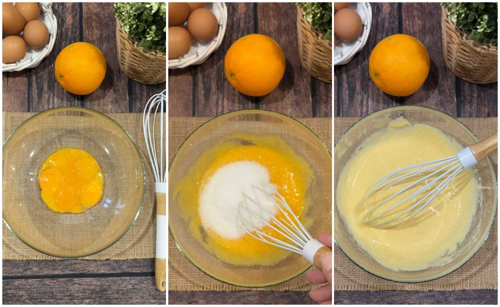 pandoro with english trifle
