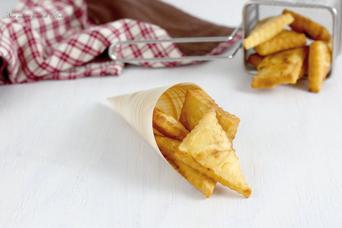 Panelle Finger Food Recipe