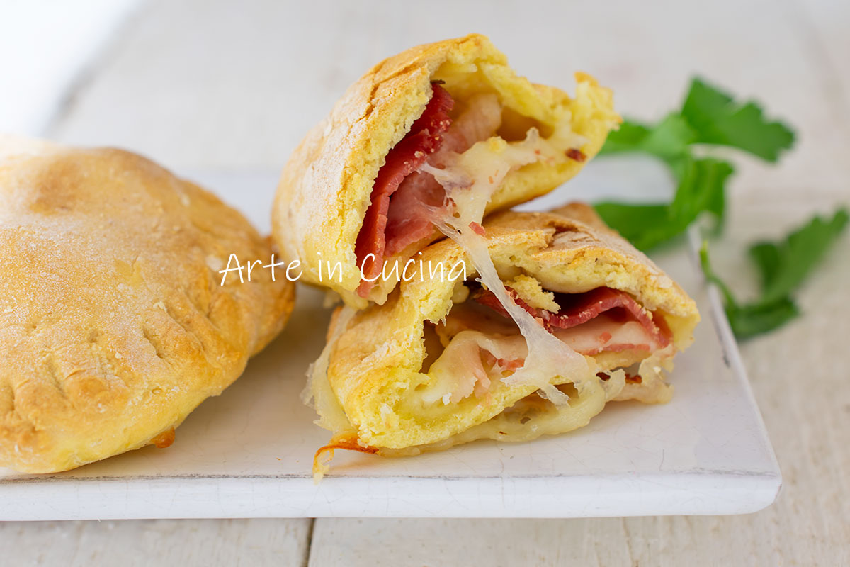 SPECK CALZONES without rising