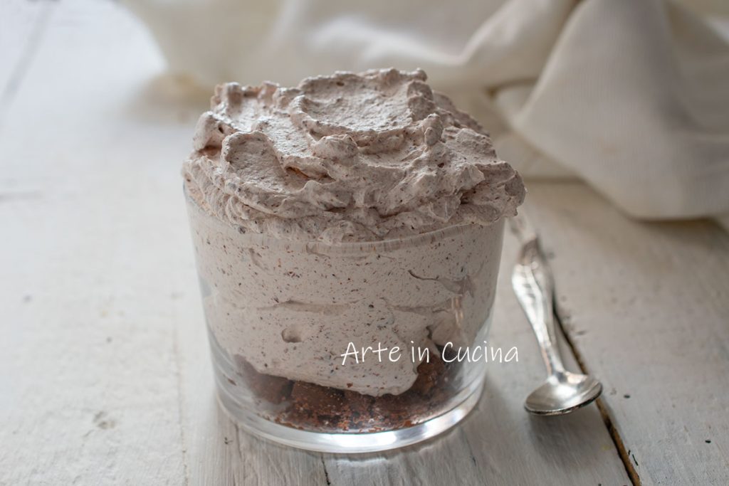 Paradise chocolate cream