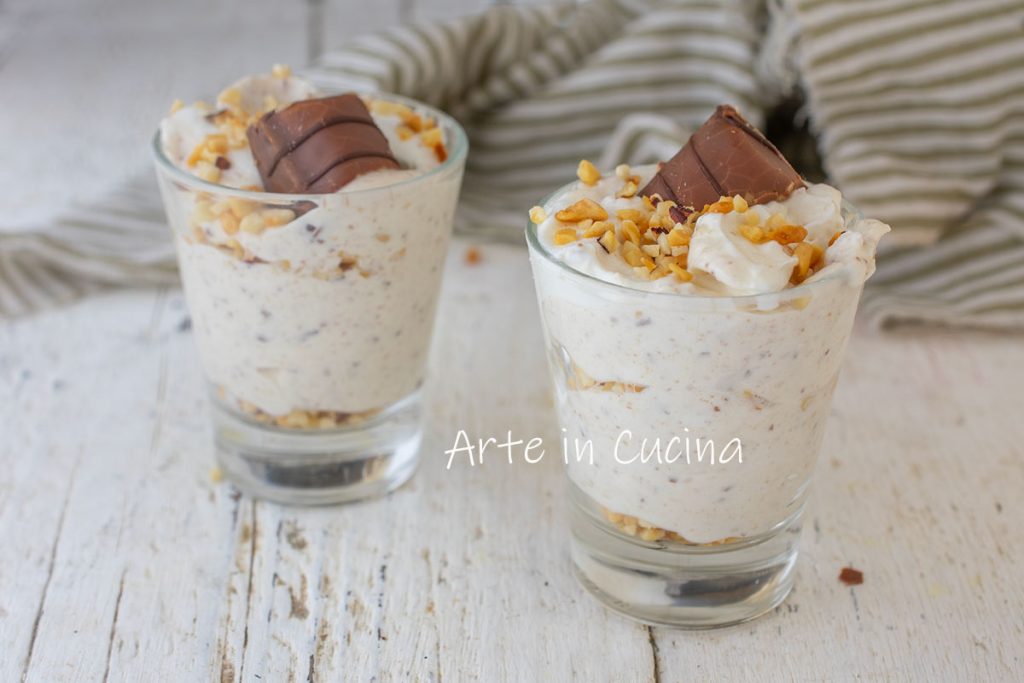 Paradiso Cream with Duplo Quick Mousse