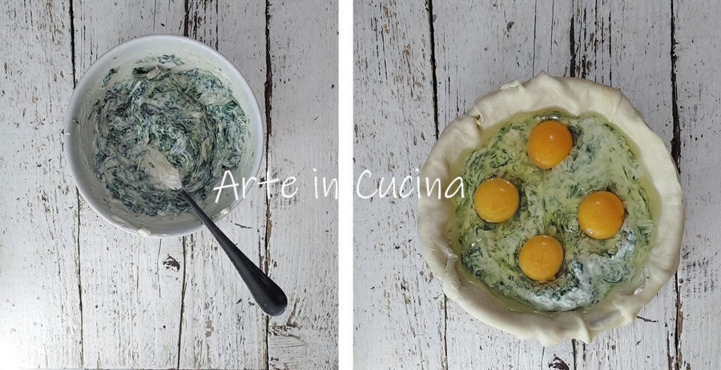 TORTA PASQUALINA typical Genoese recipe