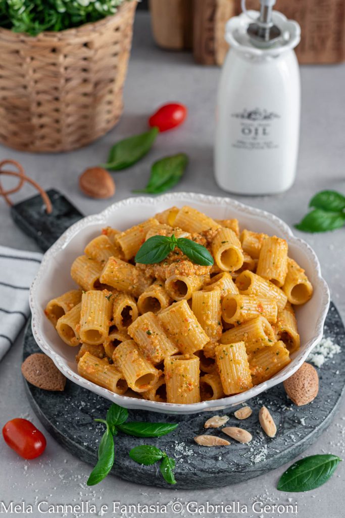 pasta alla trapanese ricetta siciliana facile