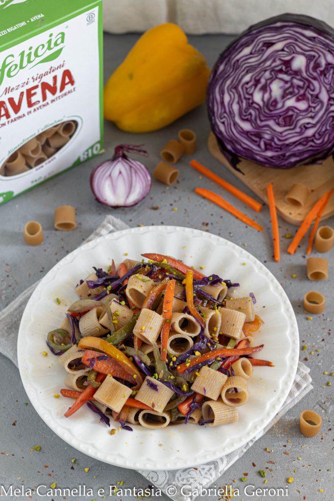 pasta with vegetables