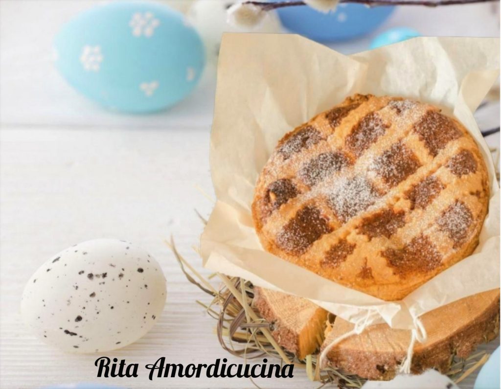Rita Amordicucina's Neapolitan Pastiera