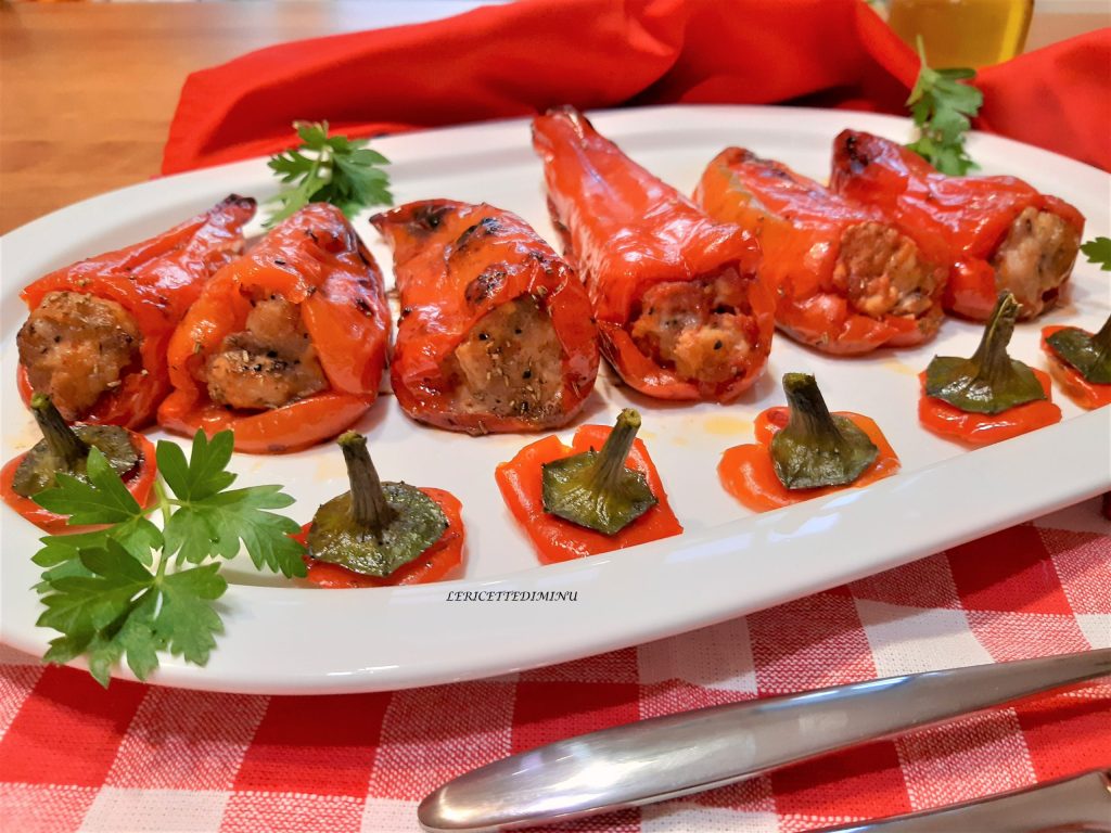 Sausage Stuffed Peppers