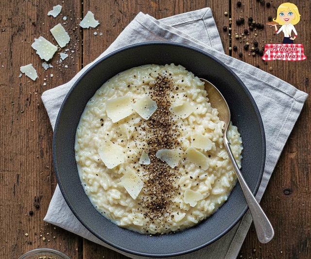 PERFECT CACIO E PEPE RISOTTO