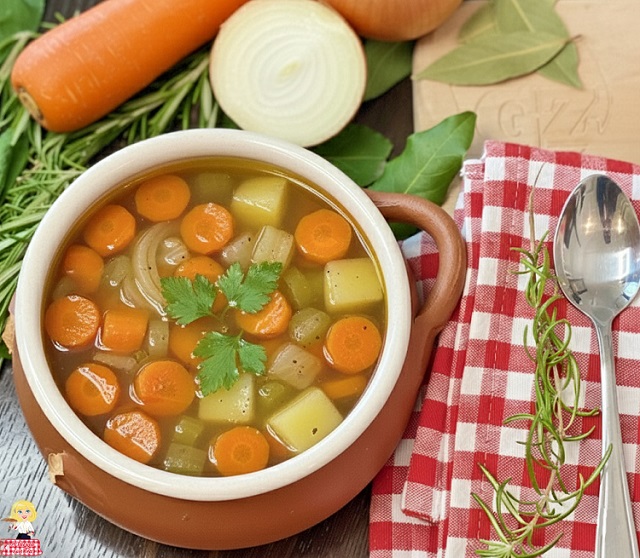 PERFECT VEGETABLE BROTH