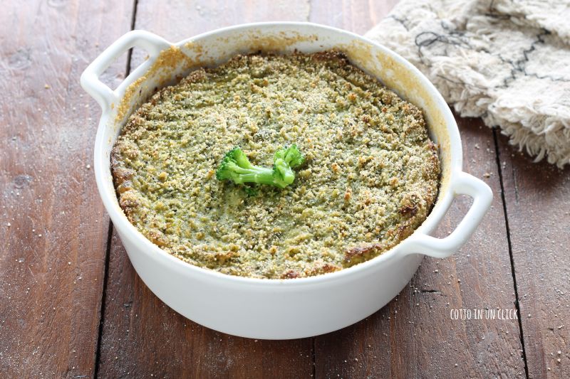 Broccoli and Béchamel Casserole