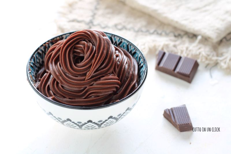 chocolate ganache cream