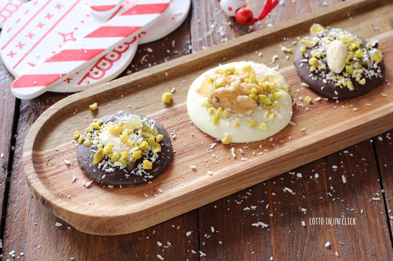 Chocolates with Dried Fruit