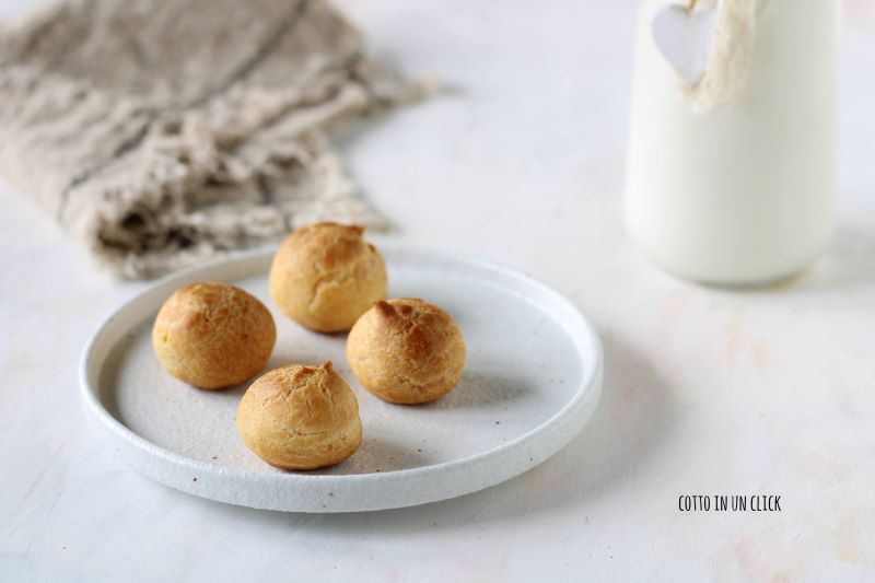 choux pastry basic recipe for cream puffs and zeppole