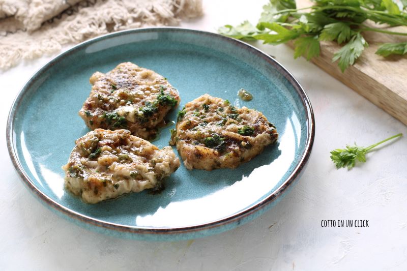 creamy veal scallopini with white wine